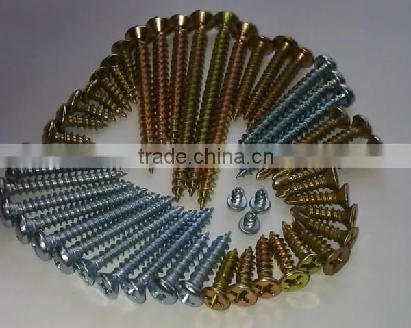 Wholesale Flat Head Self Tapping Screws photo-5