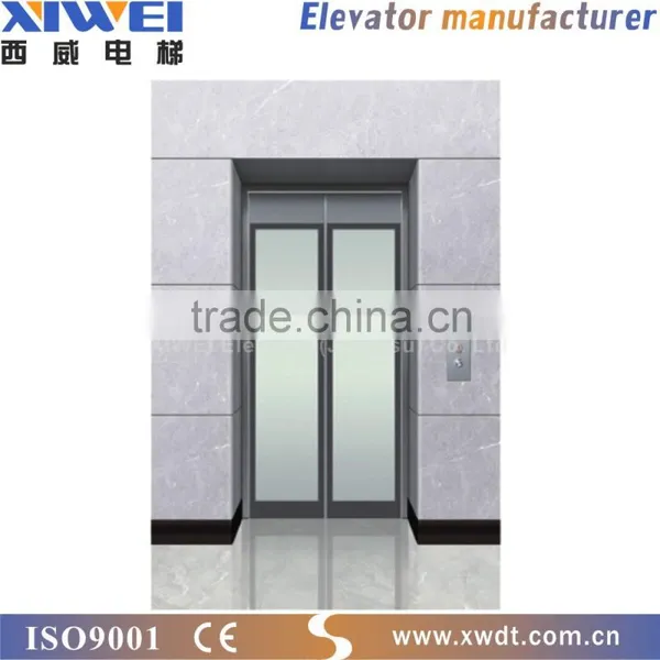 High Quality Famous Brand XIWEI Best-selling 800kg-1000kg , 1.0m/s-1.75m/s Full View and Outdoor Glass Panoramic Elevator photo-6