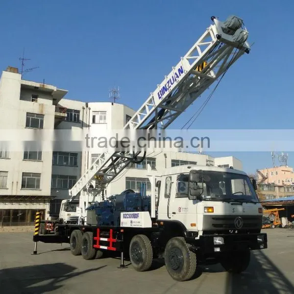 BZC500BDF Water Well Drilling Rig Mounted on Truck photo-2