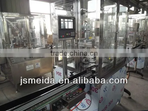 Automatic Bag on Valve Filling Machine for Shaving Gel