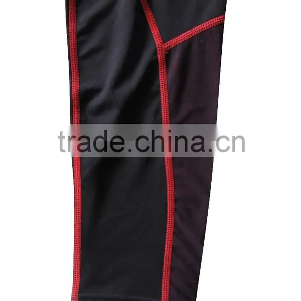 Wholesale Fashion Mens Fitness Pants Leggings Sport Firness Custom photo-6