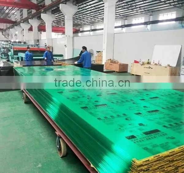 Opal Translucent Doublewall Polycarbonate pc Roof Sheet photo-6