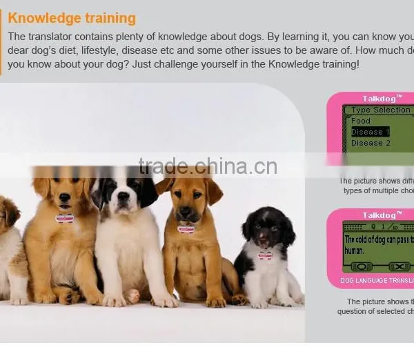 2015 Fashion Pet Product Dog Training Machine