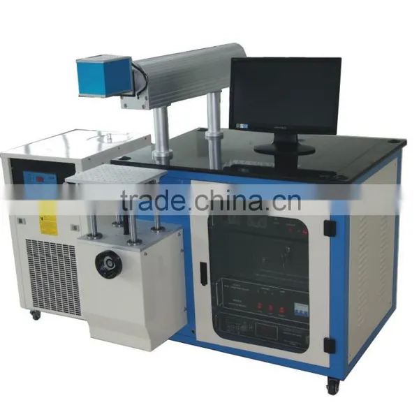 Popular Sign Equipment WER Semiconductor Laser Marking Machine Price photo-2