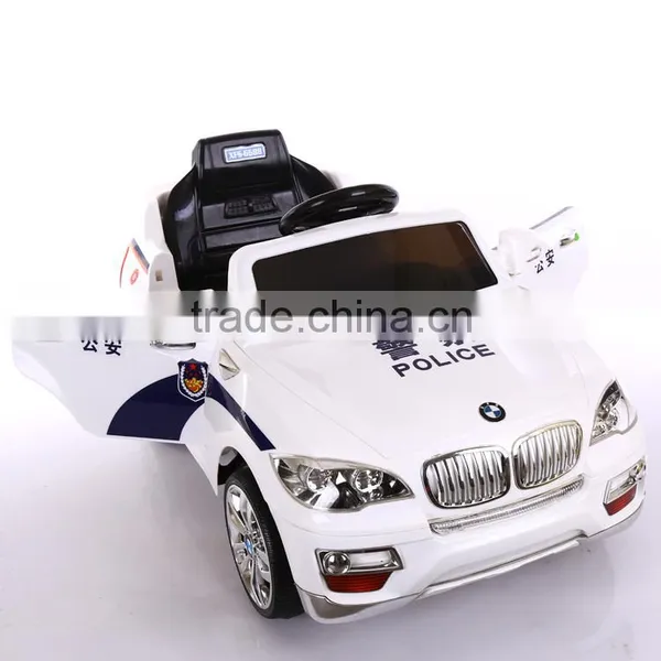 Double Open Door Kids Electric Swing Rocking Toy Car With USB, MP3, SD Card photo-5