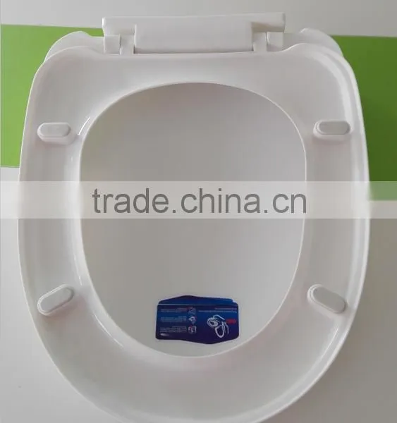 India Type Ceramic Soft Closed Toilet WC Seat Cover Manufacturer photo-4