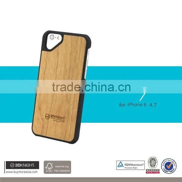 Bamboo Wood Back Cover For IPhone 6 ,For IPhone 6 Back Case Real Wooden Material Luxury New Arrival Phone Covers photo-3
