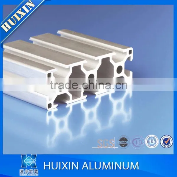 Silver Anodised 120x80 t Slot for Assembly Line photo-5