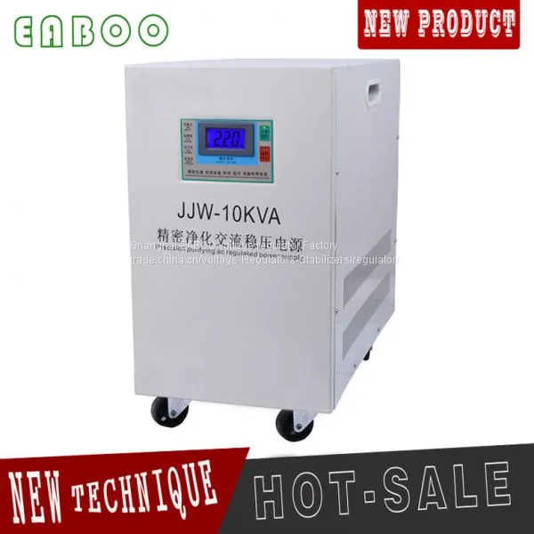 JJW-10KVA Avr AC Automatic Voltage Regulator