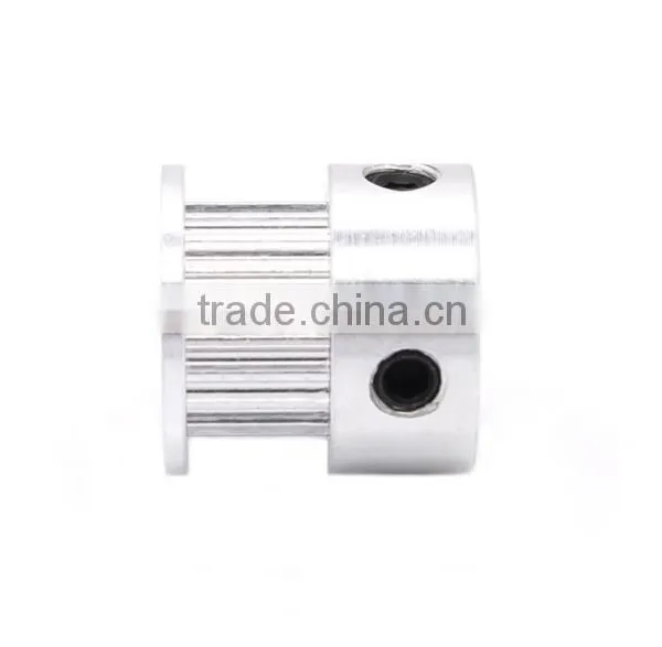 GT2 Timing Pulley 20teeth ( 20 Teeth ) Alumium Bore 5mm Fit for GT2 Belt Width 6mm photo-2