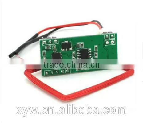 UART 125Khz EM4100 RFID Card Key ID Reader Module RDM6300 (RDM630) For Arduino photo-2