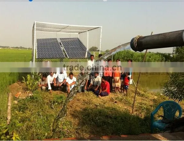 Solar Farm Head 20m 500w 1000w Power Water Pump Solar