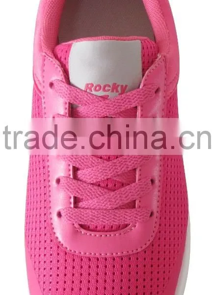 Fashion Lace-up Running Shoes Factory Sport Sneakers Shoes for Women photo-2