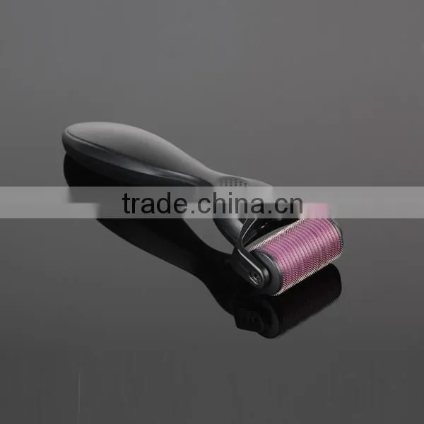 Derma Roller Micro Needle Roller Medical Roller Microneedle Therapy System Stretch Mark Removal Scar Eraser photo-4