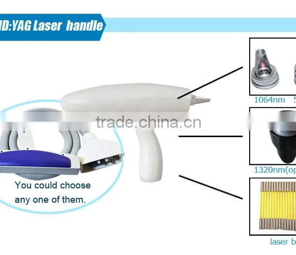 Varicose Veins Treatment CE Approved Imported Lamp 2 IN Telangiectasis Treatment 1 Elight IPL Long Pulsed Nd Yag Laser Hair Removal photo-6