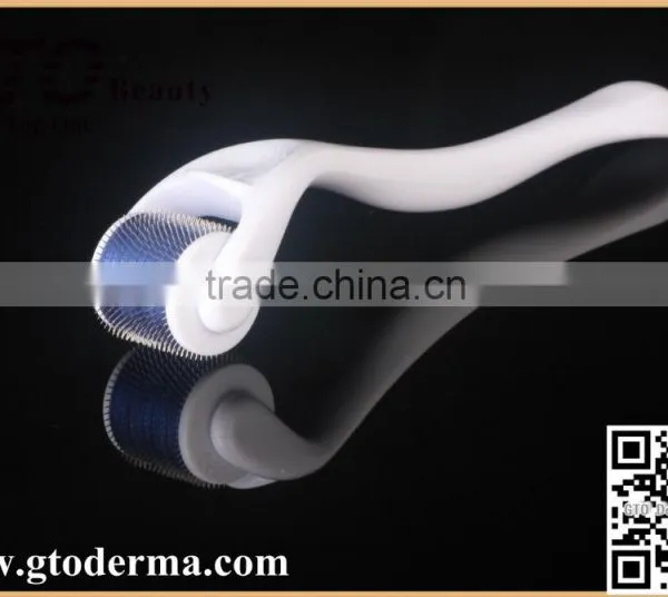 Professional Titanium Microneedling Derma Roller 540 With Full Sizes 0.2- 3mm photo-5