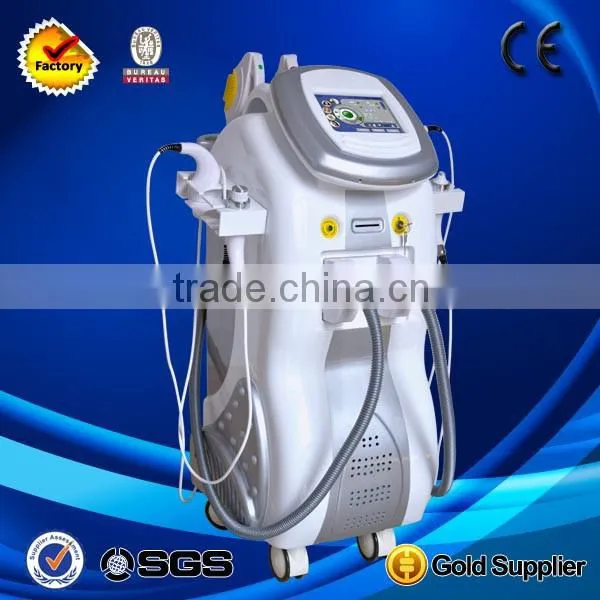 CE ISO Approved Professoinal Beauty Clinic Equipment With IPL+ELight+Nd Yag Laser photo-2