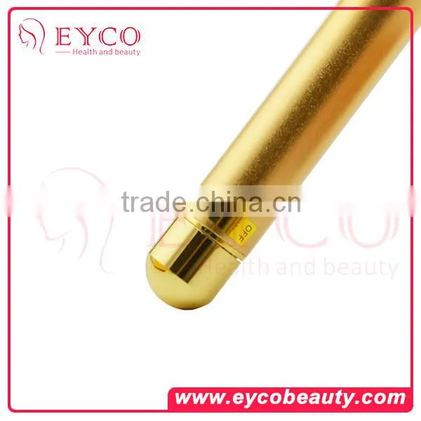 T Shape 24K Lifting Beauty Esthetic Bar 24k Gold Beauty Massager With CE Approval photo-4