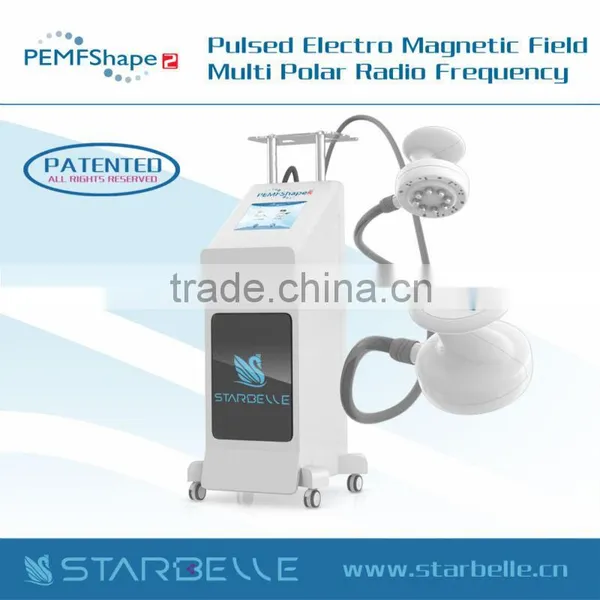 Pemf Dissolve Fat Cellulite Reduction Radio Frequency Lipo Body Shaping Machine - PEMF Shape II photo-2