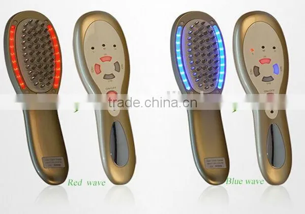 Latest Technology Regrow Hair Head Care Massage Comb Hair Removal Laser photo-6