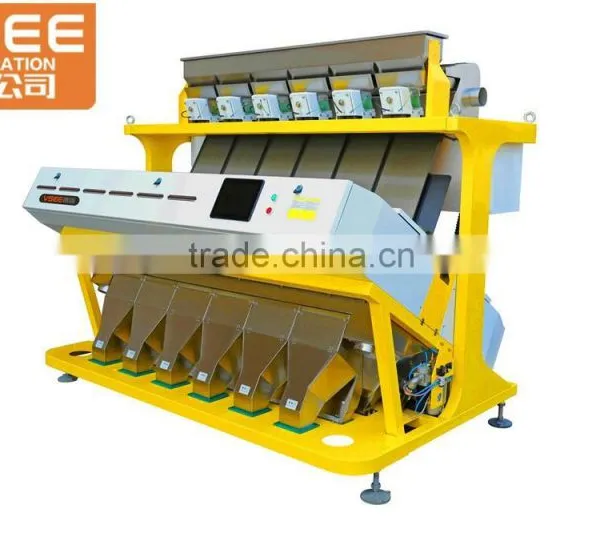 Recycling Plastics Color Sorter Machine