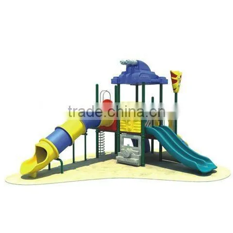 plastic slide/play equipment/playground equipment/playground/outdoor game/inflatable toy/amusement park/outdoor playground