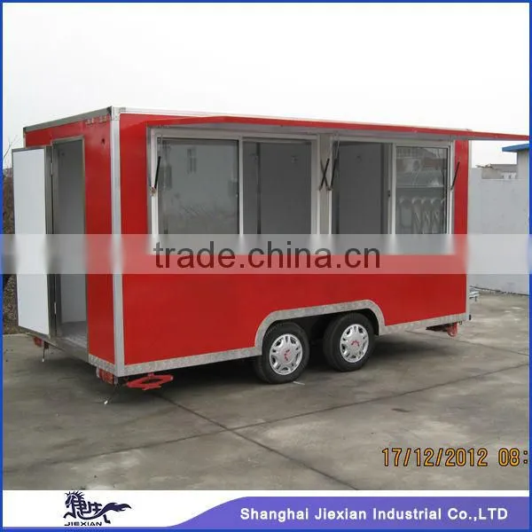 2016 Shanghai New Arrival!!!JX-FS400C Hot Selling Mobile Food Trailer photo-2
