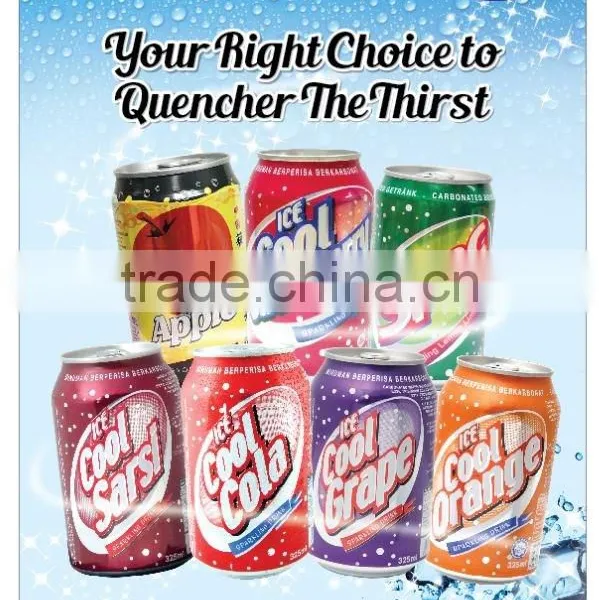 Carbonated Drink - Apple Flavoured 325ml photo-2