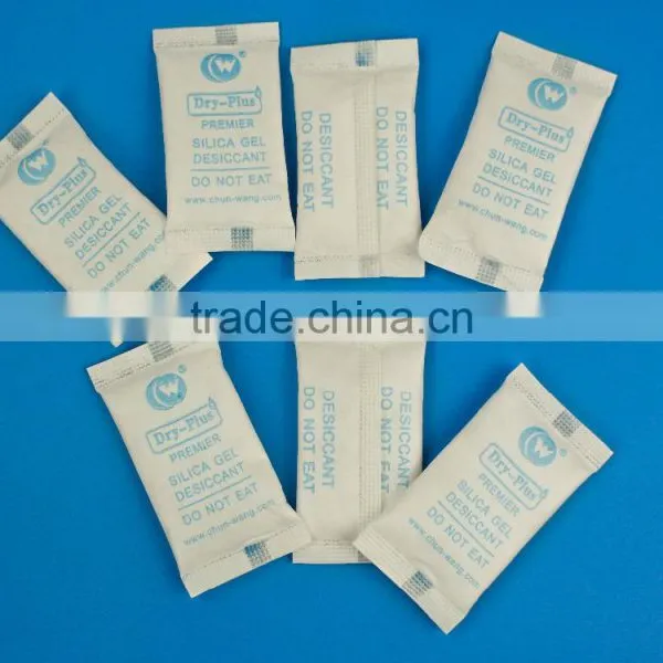 HDPE Tablet Container With a Silica Gel Desiccant in Tyvek Bags photo-2