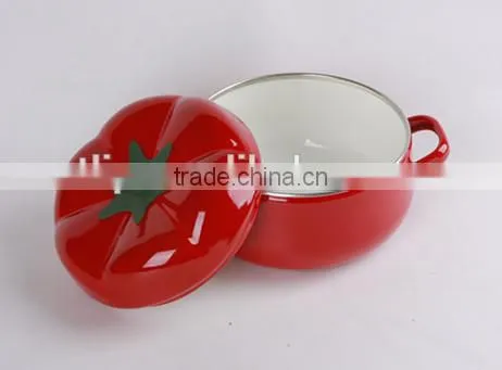 Enamel Tomato Casserole photo-4