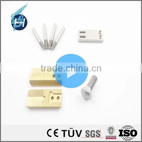 Design Aluminum Alloy 2014/2017/5052/6061/7075 Packing Machine Producer Manufacturer Cnc Parts With Milling Grinding Auto Spare photo-6