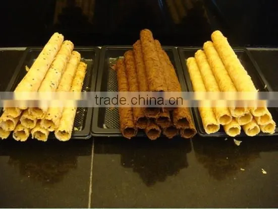 ER-B High Efficiency Double Operation Pan Egg Roll Baker Roller, Egg Roll Making Machine photo-3