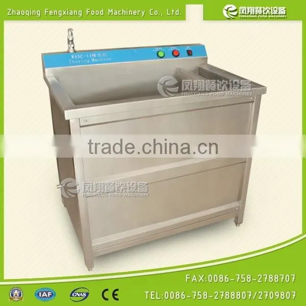 WASC-11Automatic Meat Washing Machine and Commercial Vegetable Washer,ozone Washing Machine With 304 Stainless Steel photo-2
