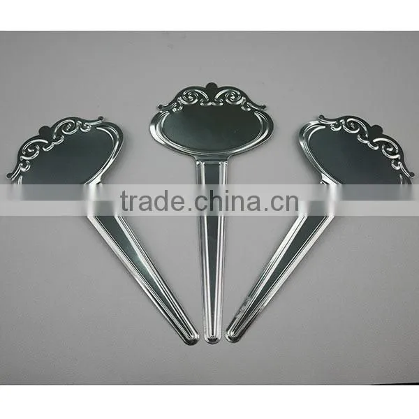 17cmL Gardening Marker Pen With Ornamental Stainless Steel Metal Plant Label photo-4