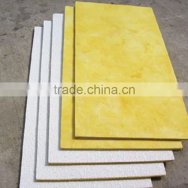 Aluminum Foil Insulation Rock Wool Board