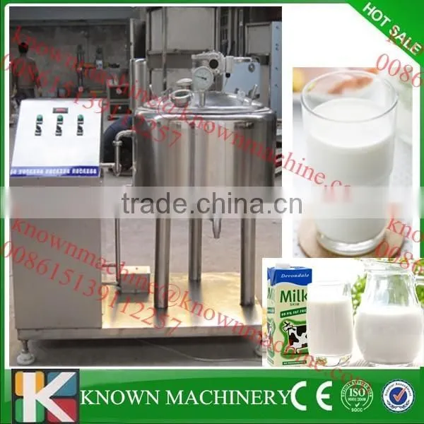Pasteurization of Milk Machine, Milk Pasteurizer for Sale,small Milk Pasteurizer photo-4