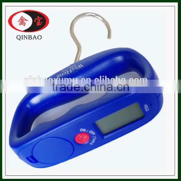50kg/10g Hanging Scale Portable Digital Luggage Scale photo-2
