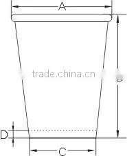 KIMO Dairy Automatic High Speed Paper Cup Forming Machine For Sale photo-4