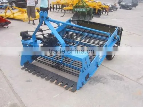 tractor mounted machine of harvest