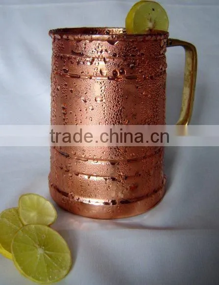 COPPER MUG and MOSCOW MULE MUG