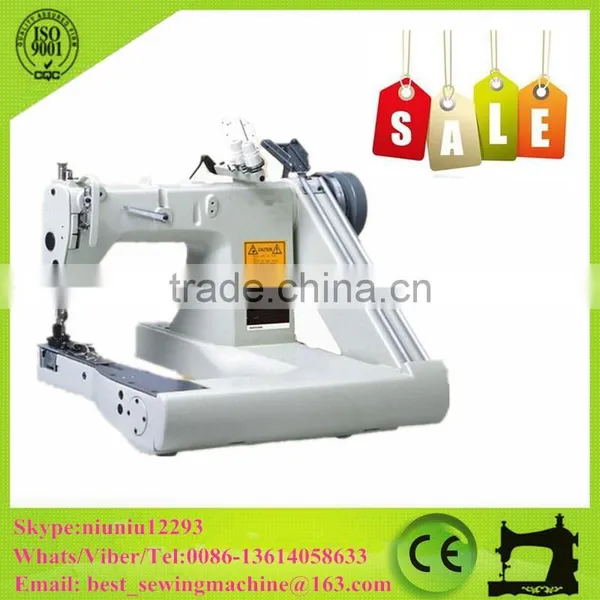 High Speed Industrial Feed-off-the-arm Double Chainstitch Sewing Machine Price CS-928