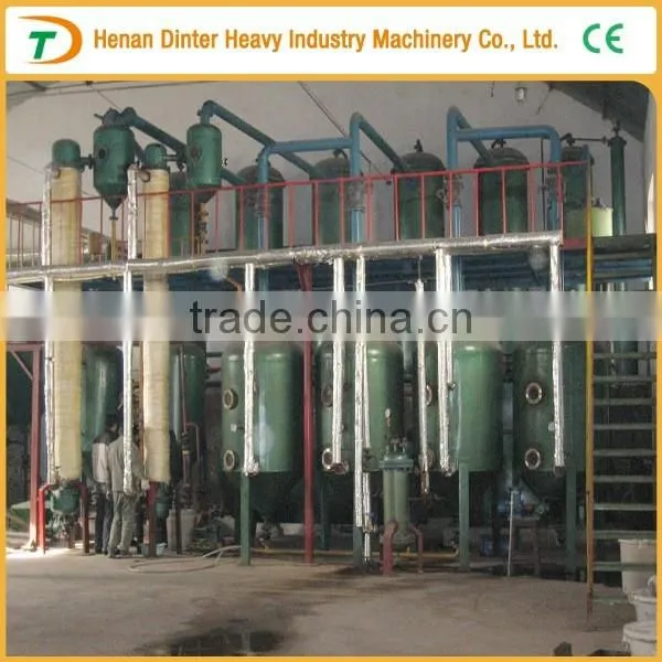 High Efficiency Small Scale Mustard Seed Oil Refinery Plant photo-6