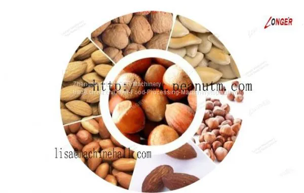 High Capacity Nut Roaster Machine On Sale photo-2