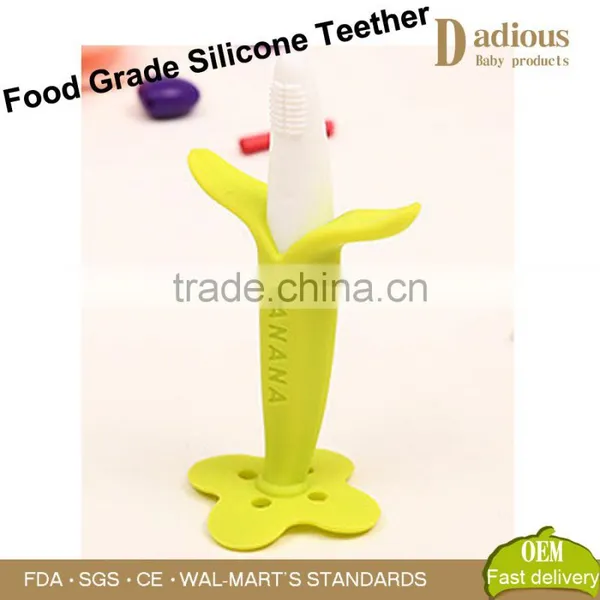 Funny Infant Silicone Teethers Baby Teething Toy Silicone Baby Toy photo-2
