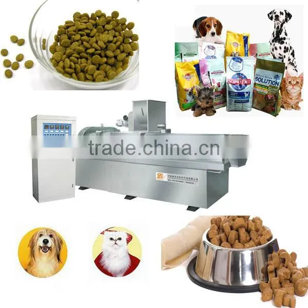 High Automatic Dog Food Machine