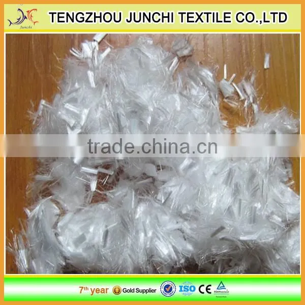Junchi Polypropylene Multifilament Cut Fiber pp Fiber for Concrete photo-3