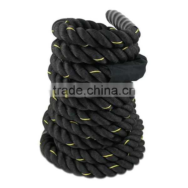 GYM Training Fitness Battle Ropes photo-2