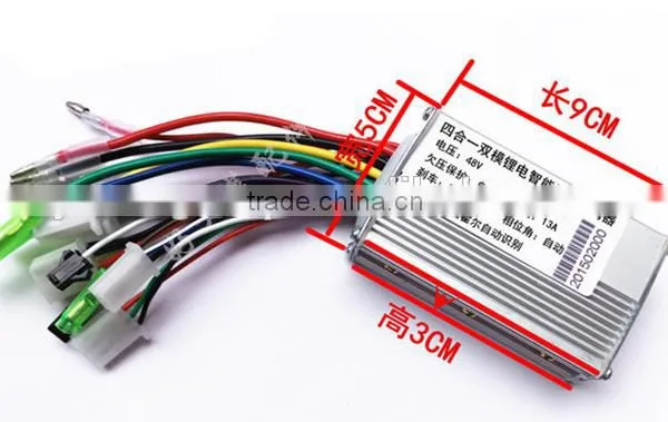 36v 250w Controller for Bike Electric Bicycle Conversion Kit Ebike photo-2