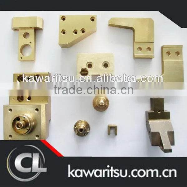 High Standard Lathe Fabrication/brass Cnc Machining Parts