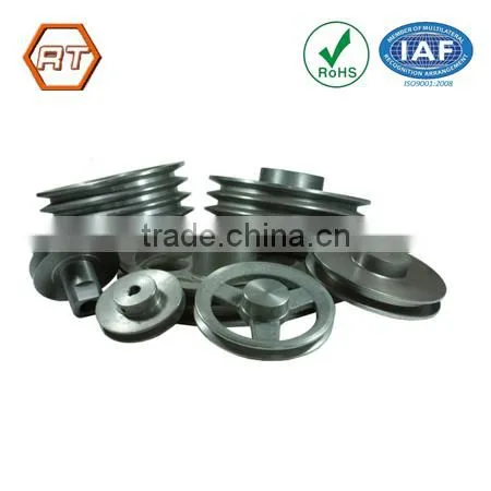 v belt pulley material